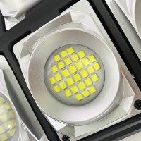 Lámpara Solar LED Para Calle Exterior Con Control Remoto Y 3 Modos Iluminación Solar Impermeable Para Jardín Y Puerta De Entrada Sistema De Iluminación Solar Auto Contenida - details 1