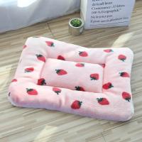 Alfombra De Gato Suave Para Dormir Con Peluche Corto Accesorios Para Mascotas Tamaño Pequeño Apto Para Gatos Y Perros Cachorros Cálida Y Confortable - details 14