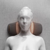 Almohada De Cintura Con Masaje Eléctrico Y Calor Para Dormir Soporte De Dolor En La Cintura Almohada De Protección De Cintura Para Descanso - details 7