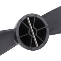 Hoja De Remolino De Plástico Para Barco Negro 30*5cm Accesorio De Repuesto De Alta Calidad Para Motores/Pedales Y Kayak - details 10