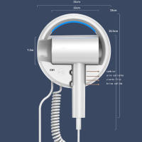 SOMY Secador de Pelo de Pared 1600W con Motor de Alta Velocidad y Tecnología Avanzada - details 0