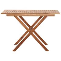 vidaXL Mesa de jardín de madera maciza de acacia 110x67x74 cm - details 1