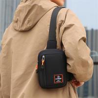 Bolsa De Pecho Deportiva Para Hombre Bolsa Transversal De Hombro Estilo Oxford Moda Casual Bolsa De Mano Para Viaje Y Teléfono - details 18