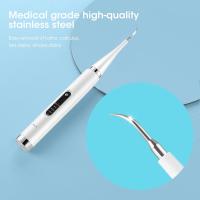 Limpia Dientes Scaler Electrónica Portátil Para Eliminar Calca Y Frescar El Aliento Carga USB Cuidado Oral - details 5