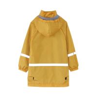 Chaqueta Impermeable Para Niños Con Gorro Y Bolsillo Para Actividades Al Aire Libre En Primavera Y Otoño Color Sólido - details 13