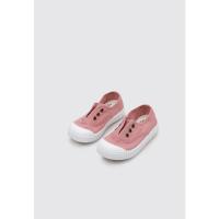 victoria INGLESA ELASTICO LONA TINTADA DREC Deportivas Planas Bebé - niña (hasta la talla 30) Beige - details 0
