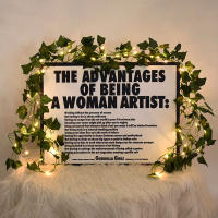 Luces De Ivy Artificial De Hojas Verdes Y Flores 2M-10M Para Decoración De Bodas Fiesta Navidad Hogar Pared  Cadena De Luz Faeirina - details 7