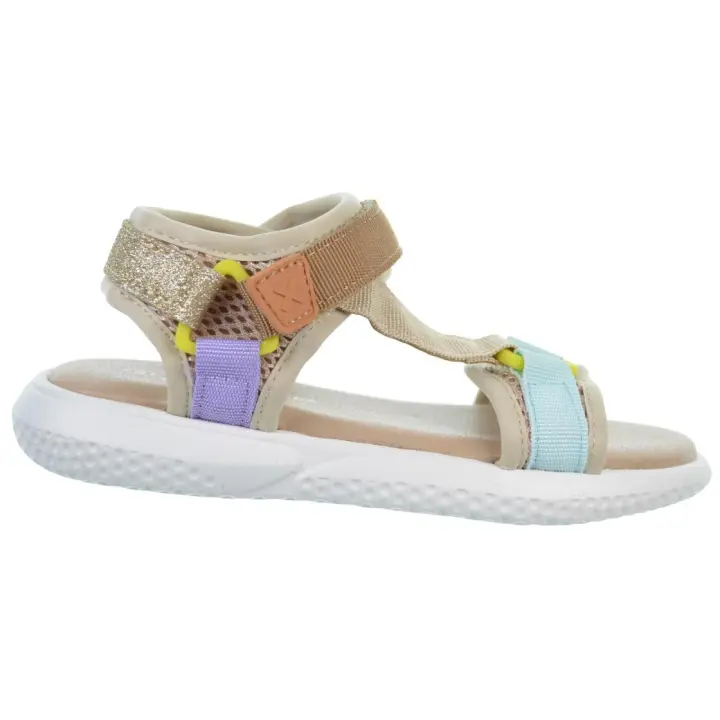Xti Kids 150850 Sandalia Textil Antideslizante Velcro Niña - 1