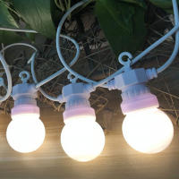 Cadena De Luces LED Para Exterior G50 Globos Luz De Patio Decoración De Boda Y Fiesta Enchufe De Energía Camping Iluminación - details 7