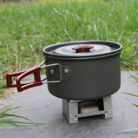 2PCS Estufa De Camping Portátil Para Alcohol Sólido Mini BBQ De Exterior Plegable Para Cocinar Picnics Y Fiestas En La Playa - details 6