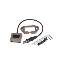 Interruptor De Presión De Cinta ModButton Para Luz De Arma Scout Surefire M300 M600 Unity IR Compatible Con M-Lok Keymod Picatinny Rail Material Nylon Control Momentáneo - details 0