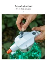 Hervidor De Agua Eléctrico 3L Con Dos Modos De Roce/Carga Por Interfaz C Asistente De Riego Y Desinfección Para Jardín - details 2