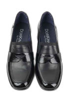 Dorking by Fluchos Ikia D9205 Negro Calzado Mocasín de Piel Napa y Piel Charol y Tacón - details 0