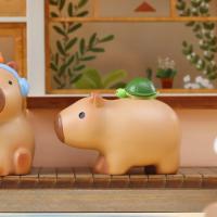 Capybara Working Week Emotion Little Bean Figura De Escritorio Decoración Muñeca De Dibujos Animados Caja Sorpresa Regalo De Cumpleaños Para Niños Y Adultos - details 2