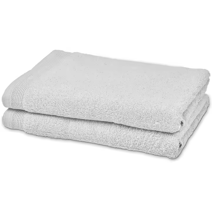DECASATEXTIL® -Set de 2Toallas de baño, Tamaño Sabanas 100x150cm- 100% algodón - Super Suaves 500g/m2. - 1