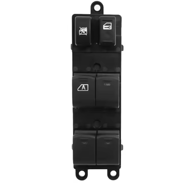 Botón De Interruptor De Ventanilla Eléctrico Para Nissan Sentra 2008-2012 Y Pathfinder 2005-2008 25401-ZP40B 25401ZP40B 25401 ZP40B Plástico - 1