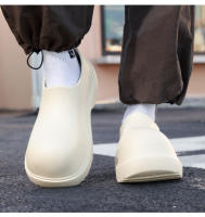 Zapatos De Cocina EVA Para Hombres Y Mujeres Casual Gruesos Suela Antideslizante Ligero Zapatos Slip-On Para Todo El Año - details 15