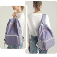 Mochila Plegable Ultraligera Impermeable Para Hombres Y Mujeres Mochila De Viaje Camping Senderismo Tamaño 28.5*19.5*41cm Colores Variados - details 4
