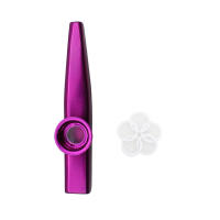 10/20 Pcs Kazoo De Metal Colorido Instrumentos Musicales Orff Flautas Diáfragma De Bocina Ligeros Para Guitarra Y Mate - details 12
