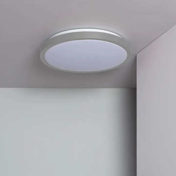 Ledkia Plafón LED 19W Circular Ø400 mm CCT Seleccionable Faina - 1