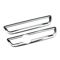 Cubierta De Botón De Interruptor De Faros Para Peugeot 2008 2014-2018 208 2015-2019 208 GTI 2014 Accesorios De Tanque De Combustible ABS - details 0