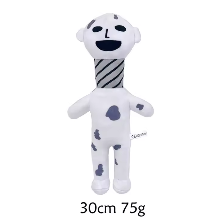 Muñeco De Peluche Lethal Company Cuello Largo Figura Suave 20-30cm Regalo De Cumpleaños Para Niños Decoración Del Hogar Colección Material COTON Relleno De Algodón PP - 1