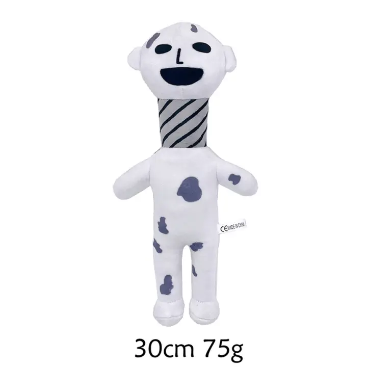 Muñeco De Peluche Lethal Company Cuello Largo Figura Suave 20-30cm Regalo De Cumpleaños Para Niños Decoración Del Hogar Colección Material COTON Relleno De Algodón PP - 1