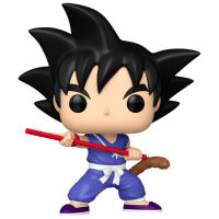 Funko Pop Anime Dragon Ball Goku Con Nyoibo 1922 Figura Coleccionable - details 3