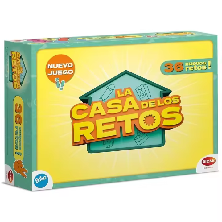 La Casa De Los Retos Nuevo Juego Bizak 35001940 Juguetes BIZAK - 1