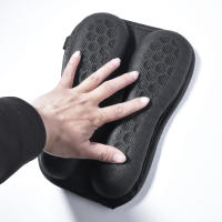Almohadilla De Silla Para Motocicleta Suave Y Transpirable Con Diseño De Células De Ápice Antideslizante Gel De Memoria Almohadilla De Aire Para Alivio De La Presión Cubierta De TPU PVC - details 9