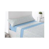 Juego de Sábana poliéster de Verano Estampado de Flores acabado de gran suavidad y no hacen bolas para camas de 90cm 105cm 135cm 150cm 180 cm - details 2