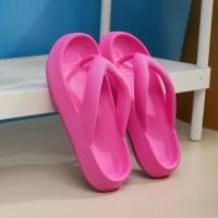Nuevos Sandalias De Plataforma Gruesa Para Hombre 2024 Moda Verano Zapatillas De Playa Antideslizantes Calzado Casual Para Baño - details 16
