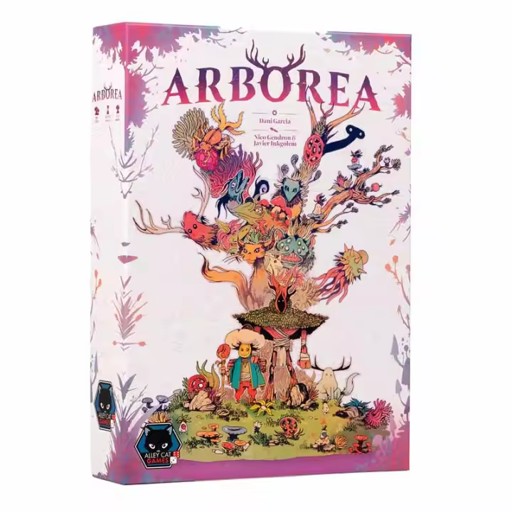 Arborea (Edición en inglés), de Maldito games - 1