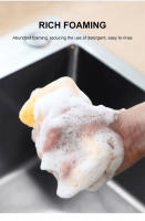 Esponja Mágica De Melamina Para Cocina Eliminador De Rusticidad Para Lavar Platos Y Ollas Herramienta De Limpieza Para El Hogar Hecha De Polvo De Madera Y Silicona - details 7