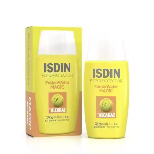 ISDIN FUSION WATER MAGIC BY ALCARAZ SPF50+ 50 ML - 1