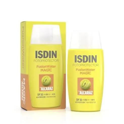 ISDIN FUSION WATER MAGIC BY ALCARAZ SPF50+ 50 ML - 1