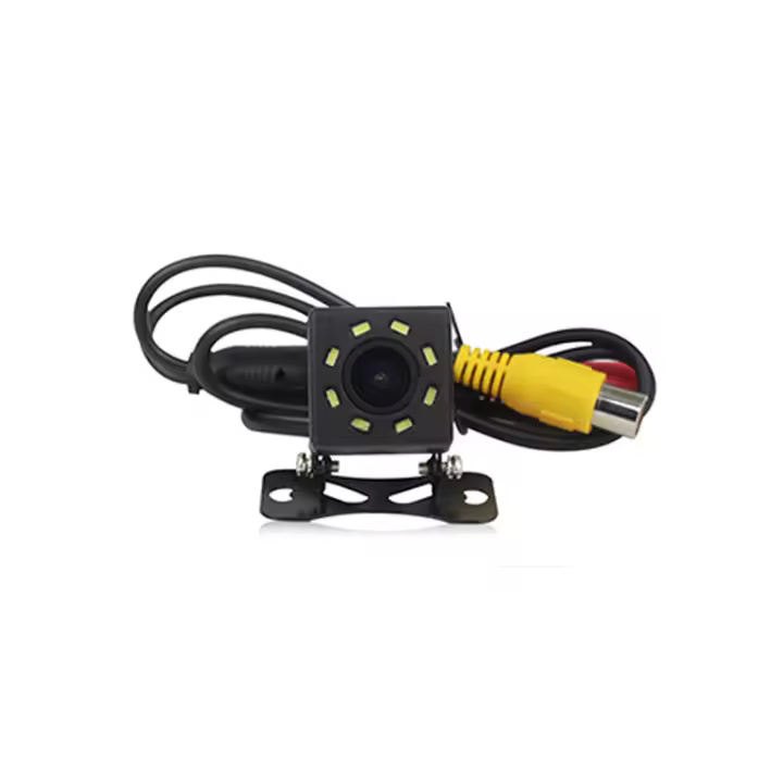 Cámara De Visión Trasera HD Para Coche MEKEDE Con 8 LEDs 12V Ángulo Amplio IP68 Impermeable Y Resistente Al Polvo Para Reproductor Multimedia De Radio Del Coche - 1