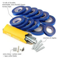 Máquina De Atar Plantas Drtools Herramientas De Jardín Ajustable Anti-Derrapante Metálica Para Casa Y Jardín Con Recortador Universal PTFE - details 6