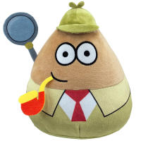 Peluche De 22cm De Juego Popular Mi Alien De Peluche Pou Furdiburb Muñeco De Peluche Alien Emocional Peluche De Animal Para Niños De 3-6 Años - details 3