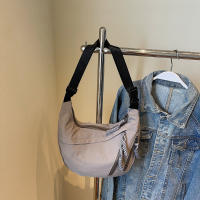 Bolso De Hombro Grande Para Mujer Bolsa De Dumpling Casual Bolso De Mano De Hobo Para Viajes Al Aire Libre - details 12
