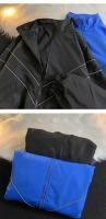 Chaqueta De Hombre Oversized Para Calle Moda Otoño Cremallera Abierta Estilo Casual Ajuste Suave Impermeable Tops Todas Las Camisas - details 7