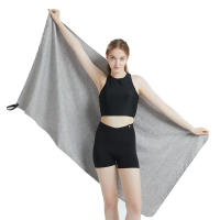 Toalla De Gimnasio Rápida Secado Microfibra Plata ION OdorFree Absorbente Para Sudoración Durante El Entrenamiento Tamaño M1 - details 8