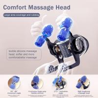 BIT Masajeador de Cuello y Hombros, Masajeador de cuello con calor, masajeador cervical, Masaje Shiatsu Inalámbrica para el Cuello y la espalda para para Relajación de Fatiga el Hogar y la Oficina - details 5
