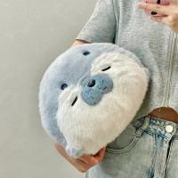 Peluche De Señor De La Tierra Suave Y Realista Muñeco De Marina Para Regalo De Navidad Y Cumpleaños Otter De Peluche Suave En Forma De Señor De La Tierra - details 1