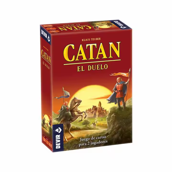 Catan, El Duelo, publicado por Devir Iberia - 1