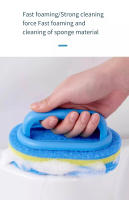 Cepillo De Limpieza Para Cocina Con Mango 1PC - Limpieza De Ollas Cepillo De Escobilla De Alta Densidad Con Padded Para Limpieza De Azulejos Y Paredes Cerámicas - details 3