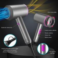 De 2000W with Boquilla de pelo, secador de pelo portátil de presión negativo - details 1