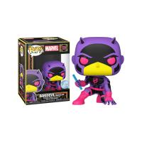 Funko Pop Marvel Daredevil Daredevil Shadowland Special Edition Black Light 1359 Figura Coleccionable - details 2