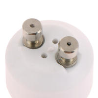Soporte De Lámpara Blanca Convertidor Adaptador De Punta G4 GU5.3 GY6.35 Para Bombilla LED Halógena De Calidad Superior Cerámica GU10 a MR16 - details 15