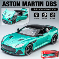 Coche De Colección Diecast 1:24 Aleación De Metal Mini Martin DBS Supercar Para Niños Regalos De Cumpleaños Juguetes Vehículos Metálicos Para Chicos - details 15